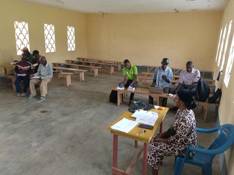 Atelier collecte rapide des mots