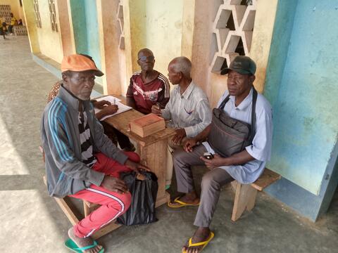 Atelier collecte rapide des mots