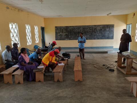 Atelier évangile et culture