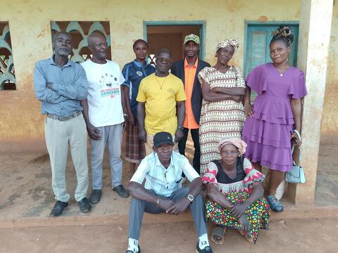 Equipe de revision de Mbeth 2