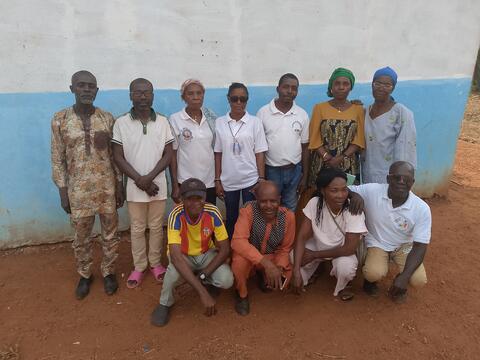 Equipe de revision de Bouam