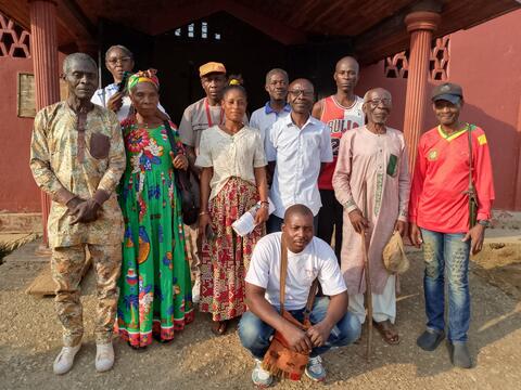 Equipe de revision de Gouekong 2