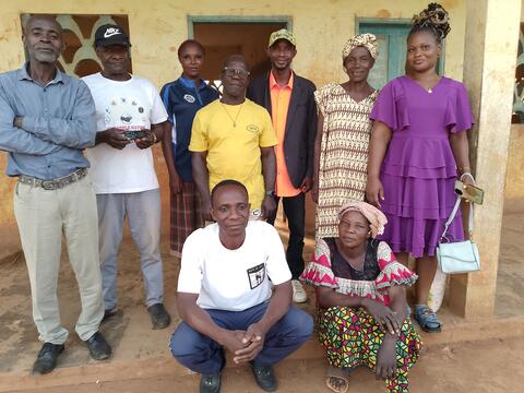 Equipe de revision de Mbeth 2