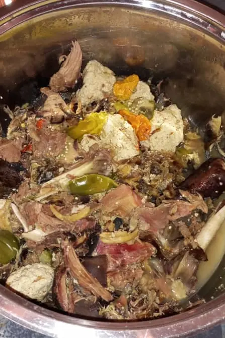 Gwaandə̄, bɔ̌p shāzhāā, zhwɔ̄ɔ̄ŋ shúrə gbə̂y