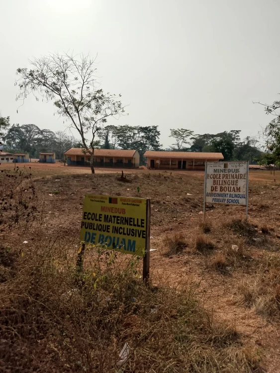 Batiments Ecoles maternelle et primaire de Bouam