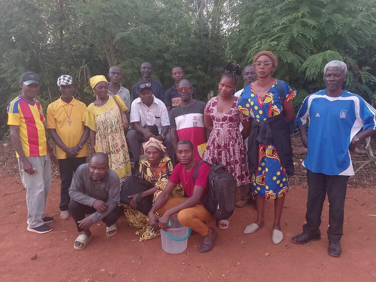 Equipe revision Moundi